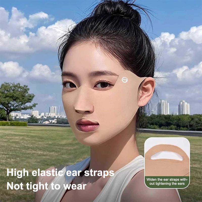 2PCS New Breathable Ice Silk M - огляд і ціна Kids Face Mask